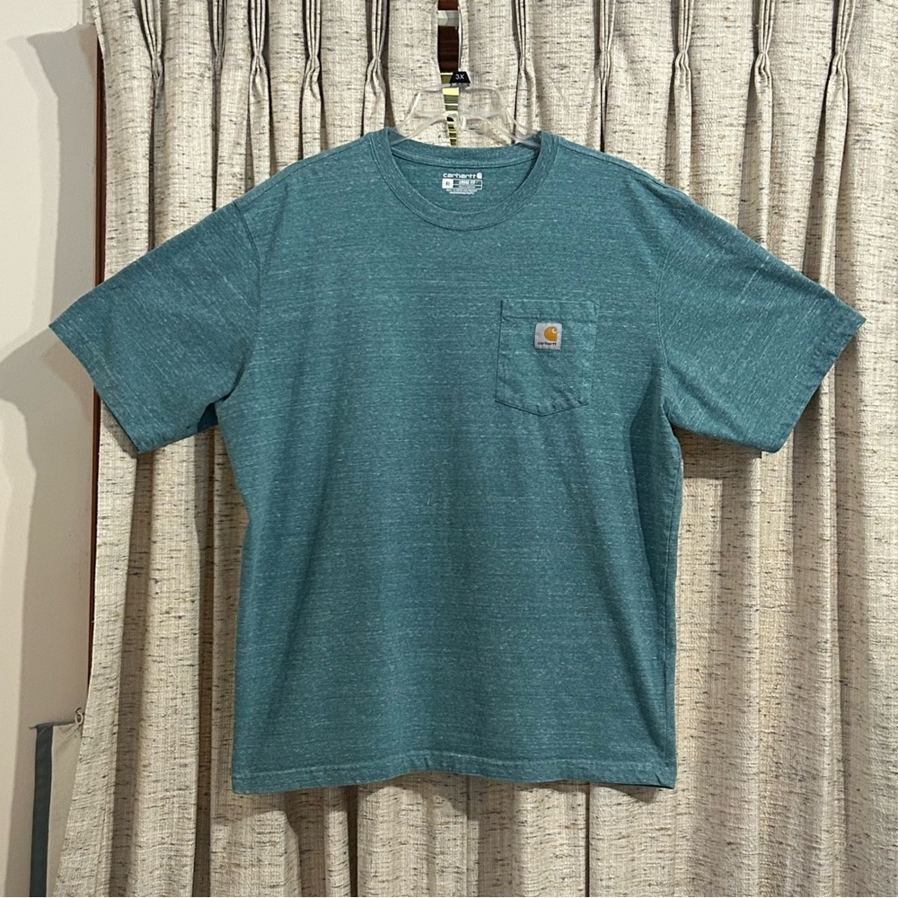 Carhartt Loose Fit Heavyweight Short Sleeve Pocket Tee
